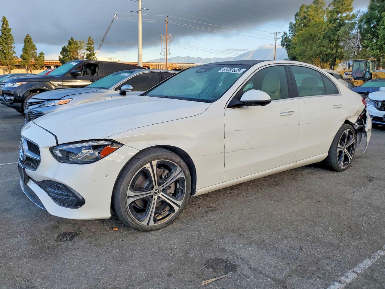 2025 MERCEDES-BENZ C C300