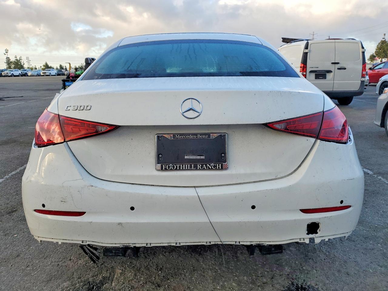 2025 MERCEDES-BENZ C C300