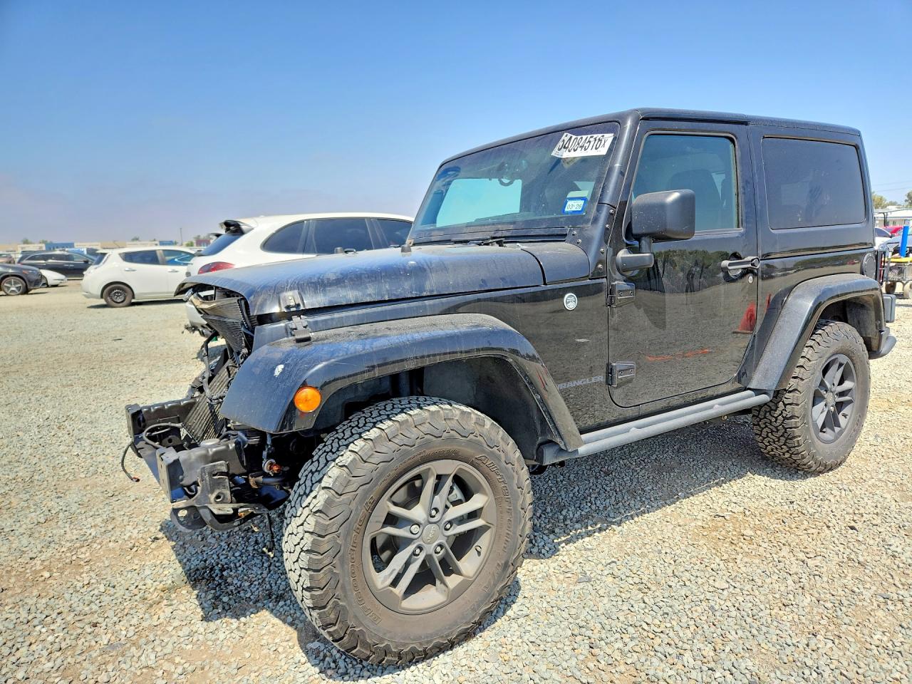 2017 JEEP WRANGLER SAHARA 4X4
