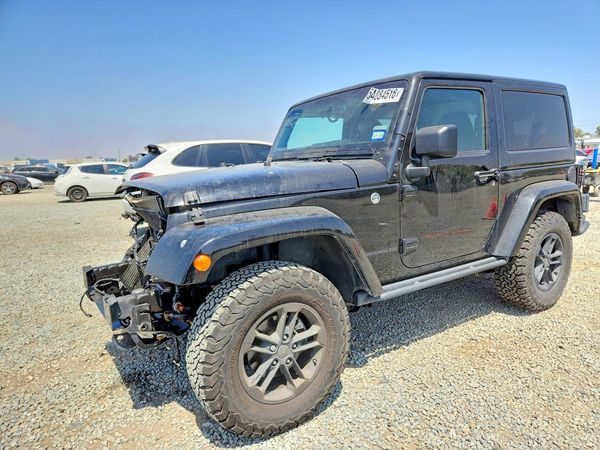 2017 JEEP WRANGLER SAHARA 4X4