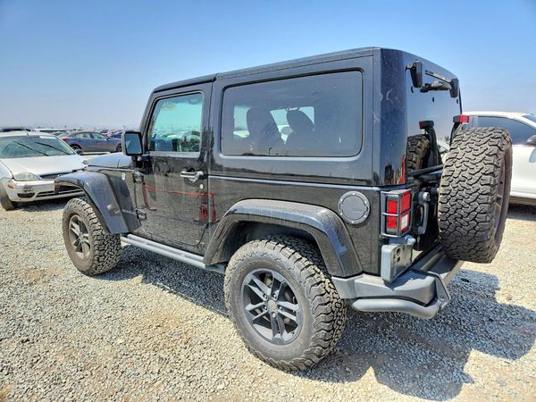 2017 JEEP WRANGLER SAHARA 4X4