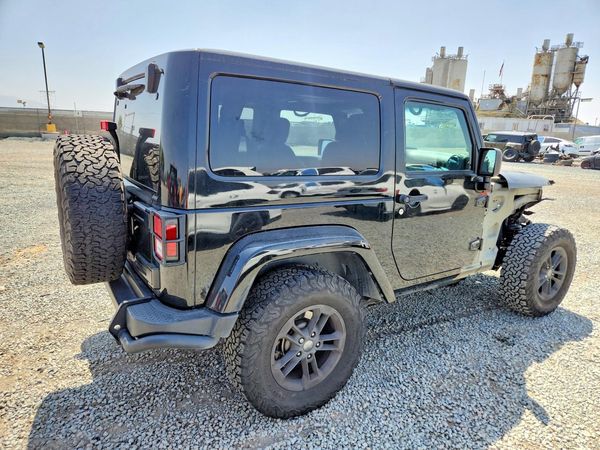 2017 JEEP WRANGLER SAHARA 4X4