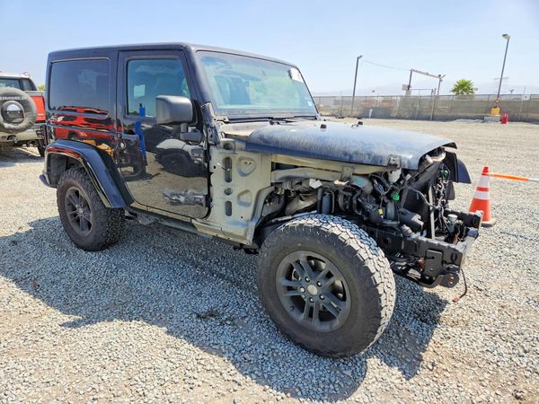2017 JEEP WRANGLER SAHARA 4X4