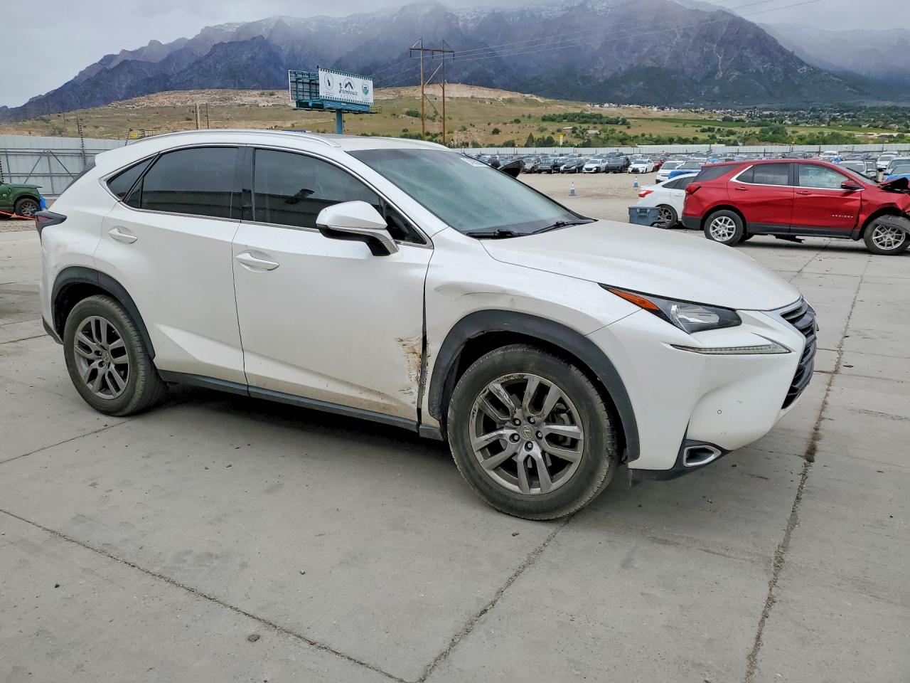 2016 LEXUS NX 200T 200t Luxury