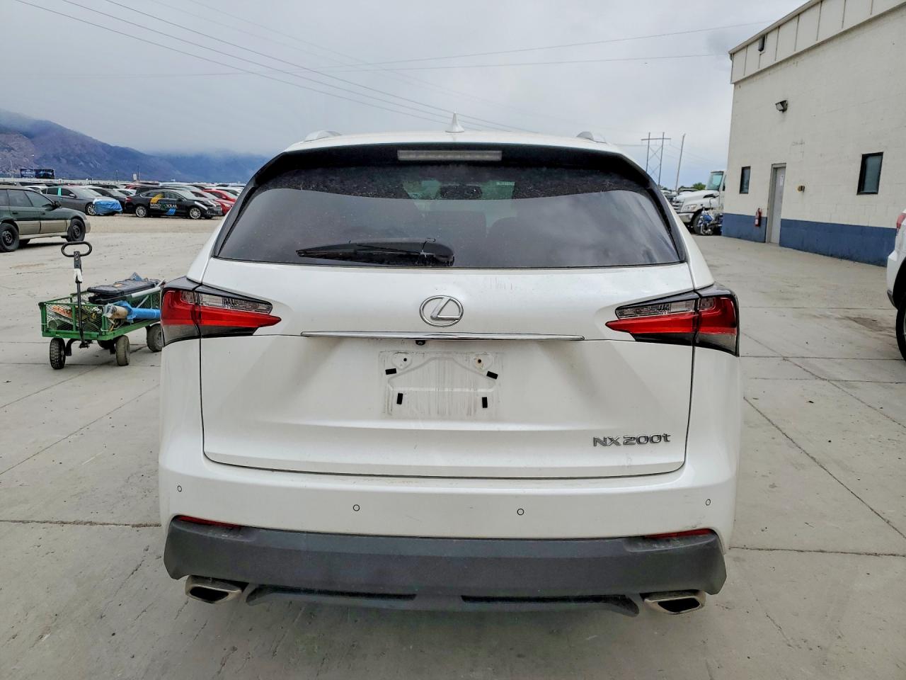 2016 LEXUS NX 200T 200t Luxury