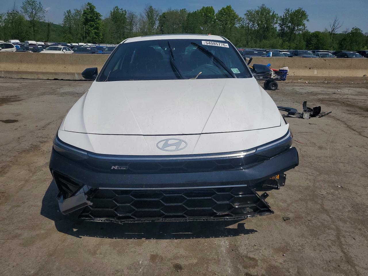 2025 HYUNDAI ELANTRA N Line
