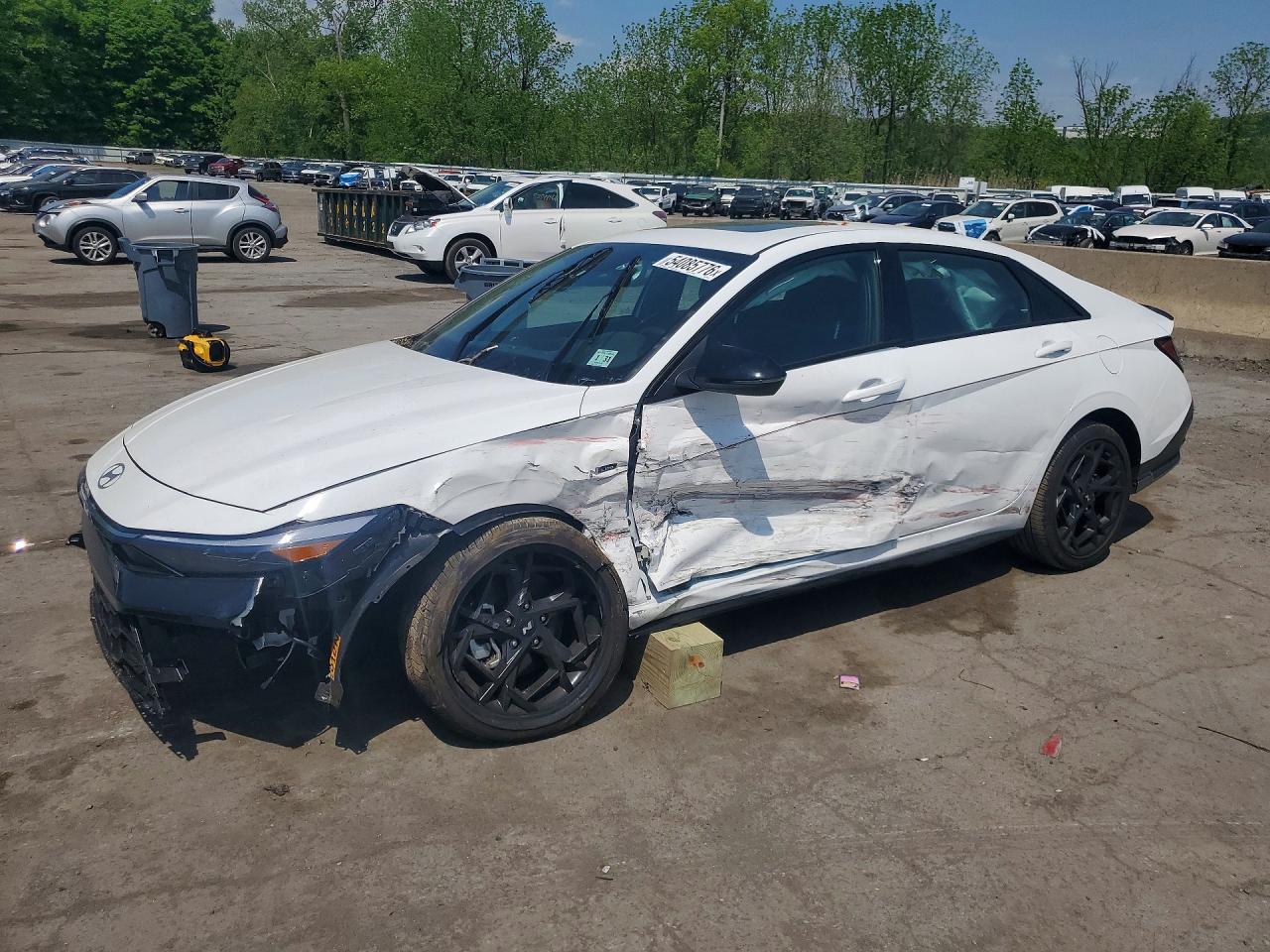 2025 HYUNDAI ELANTRA N Line