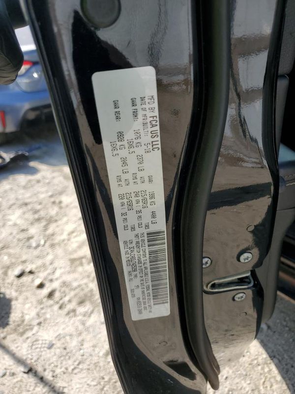 2018 JEEP COMPASS SPORT 4X2