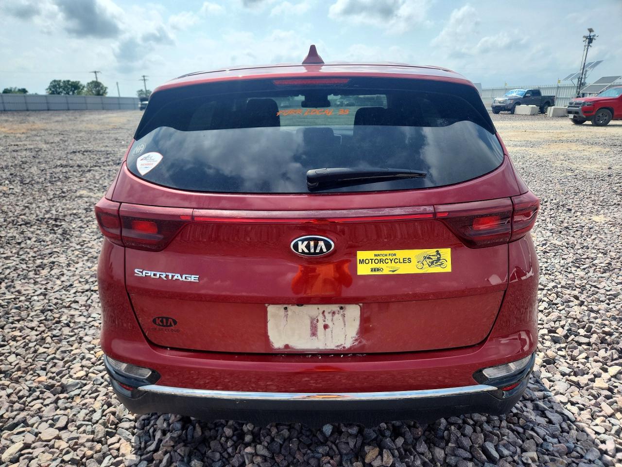 2020 KIA SPORTAGE LX
