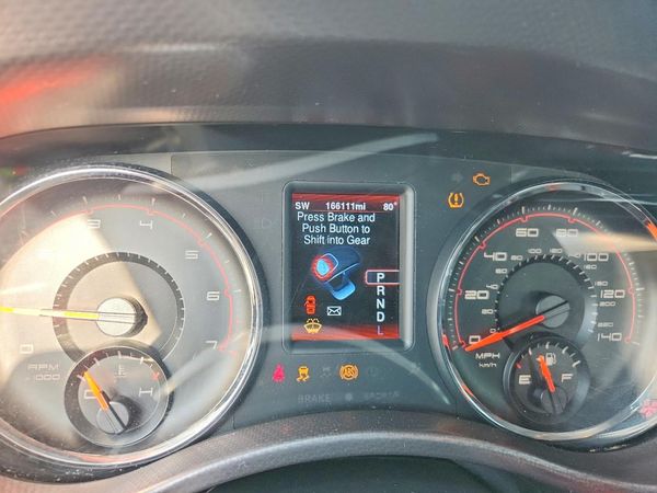 2013 DODGE CHARGER SXT