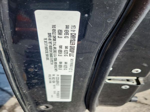 2013 DODGE CHARGER SXT