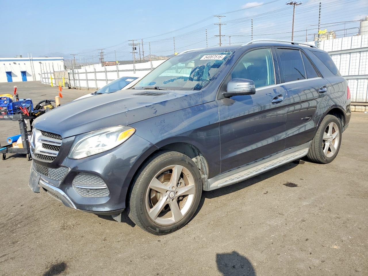 2016 MERCEDES-BENZ GLE GLE350
