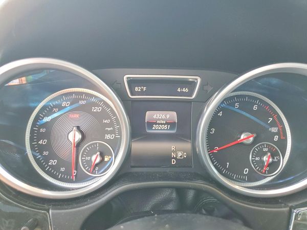 2016 MERCEDES-BENZ GLE GLE350