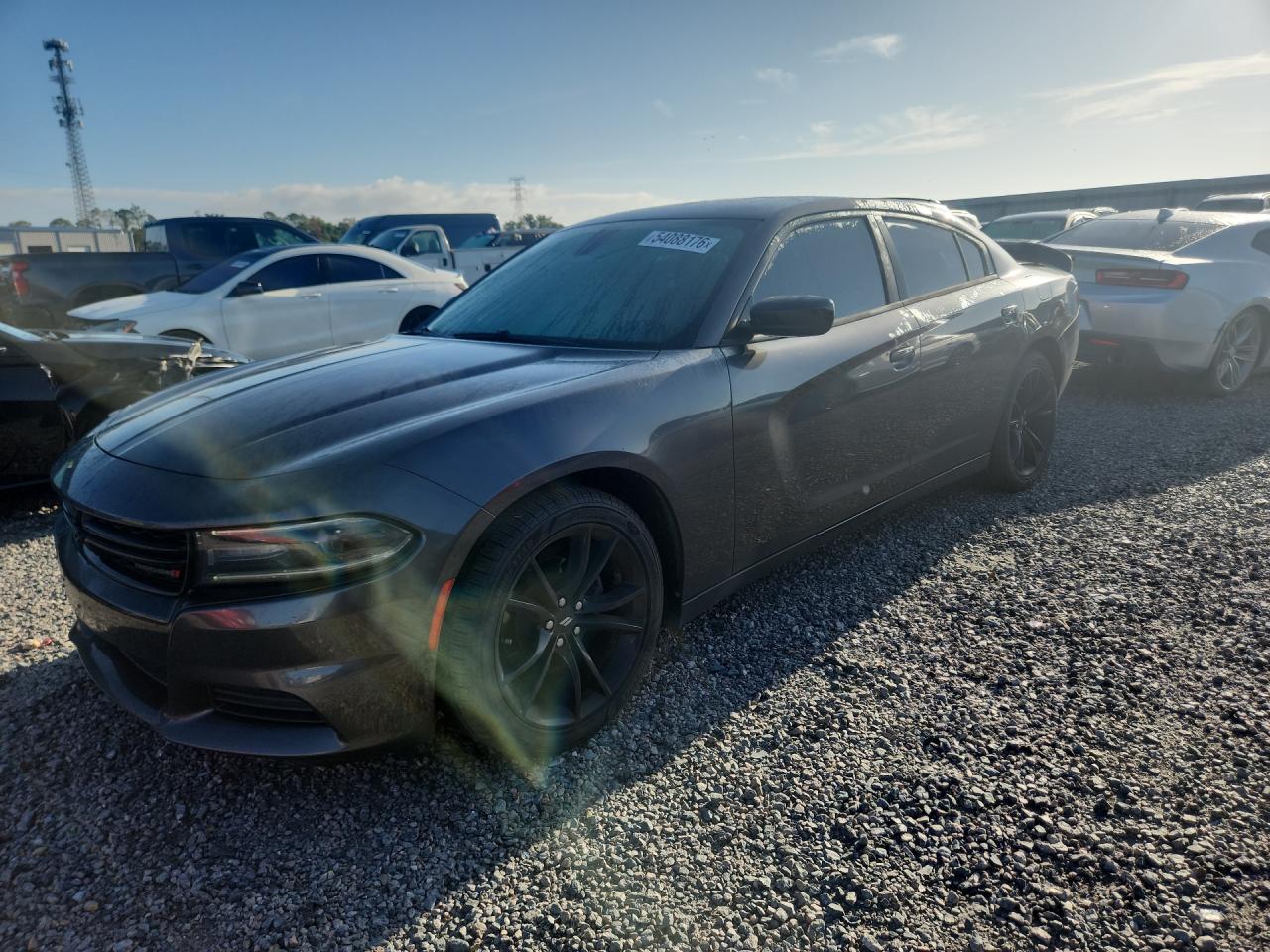 2018 DODGE CHARGER SXT