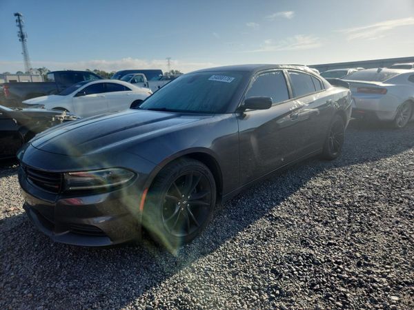 2018 DODGE CHARGER SXT