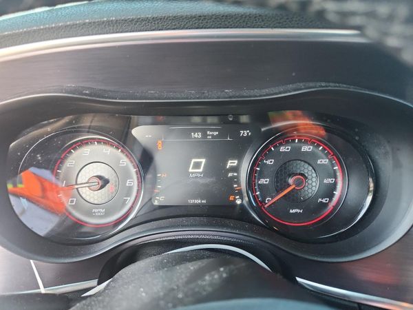 2018 DODGE CHARGER SXT