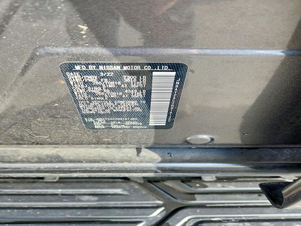 2022 NISSAN ARMADA