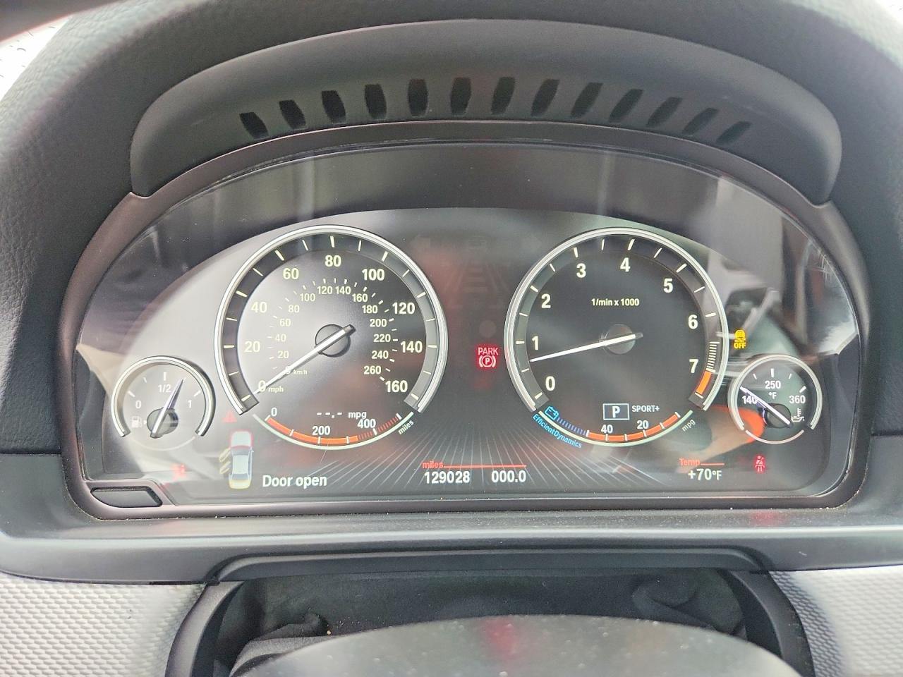 2015 BMW 535