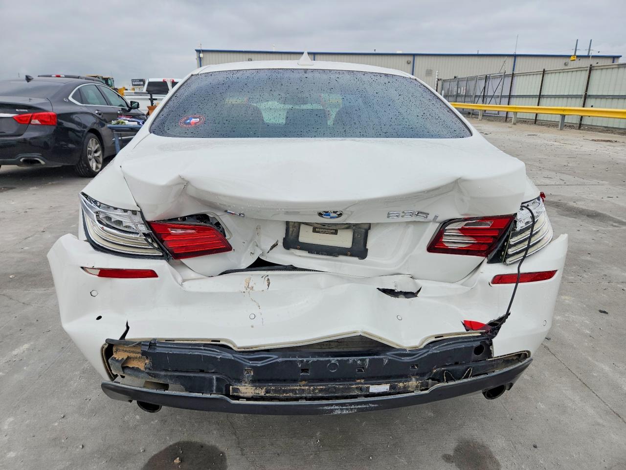 2015 BMW 535