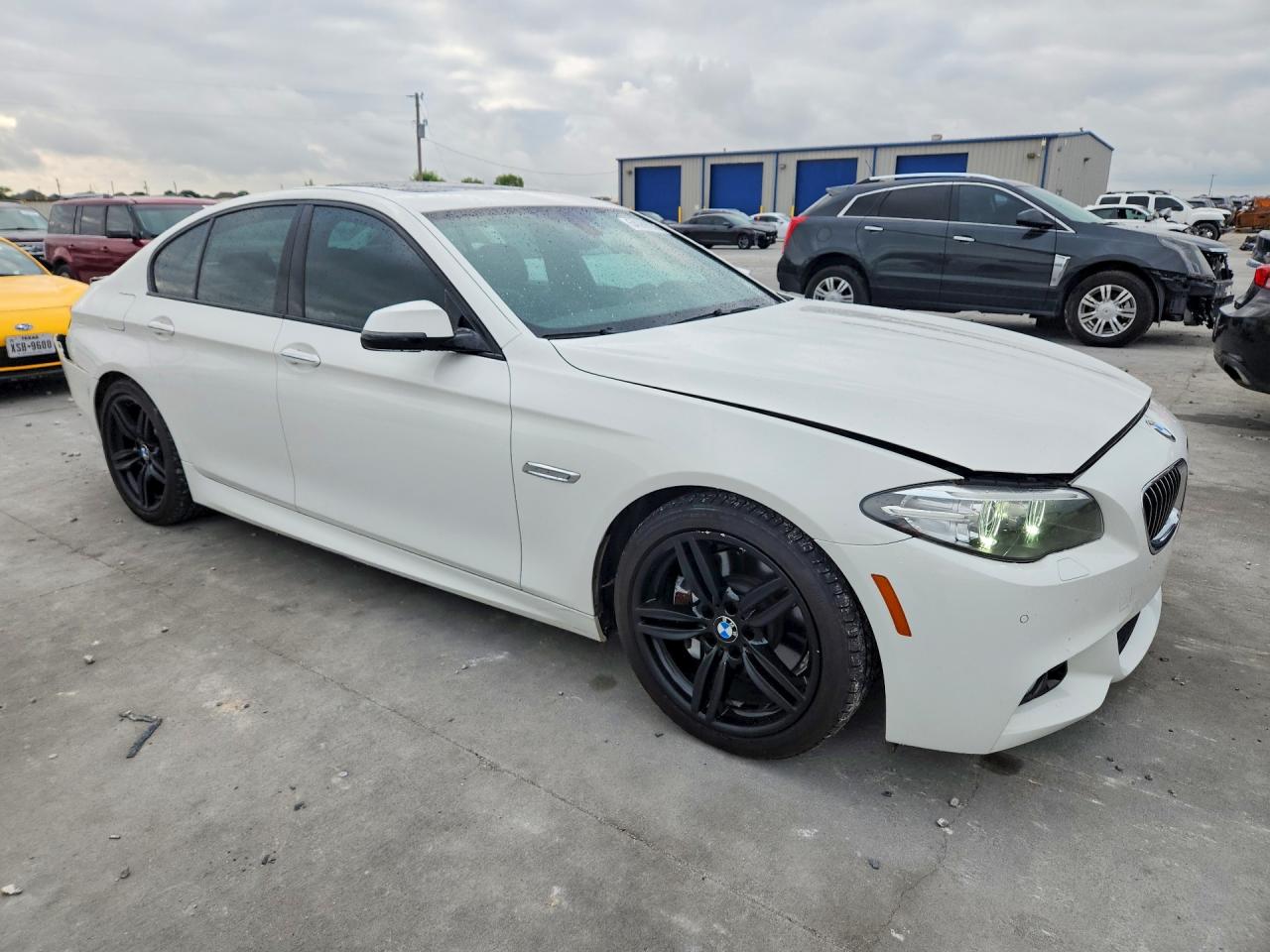 2015 BMW 535
