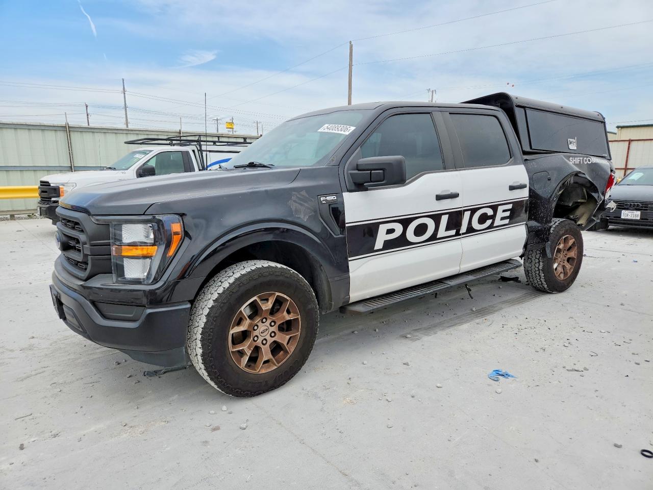 2023 FORD F150 SuperCrew-Police