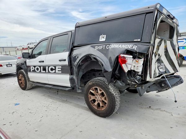 2023 FORD F150 SuperCrew-Police