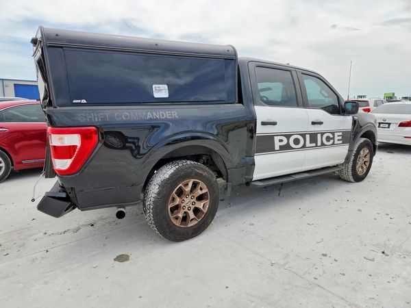 2023 FORD F150 SuperCrew-Police