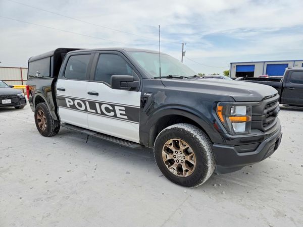 2023 FORD F150 SuperCrew-Police