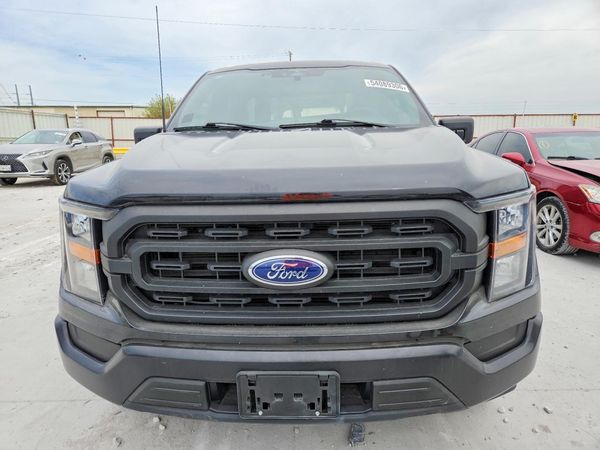 2023 FORD F150 SuperCrew-Police