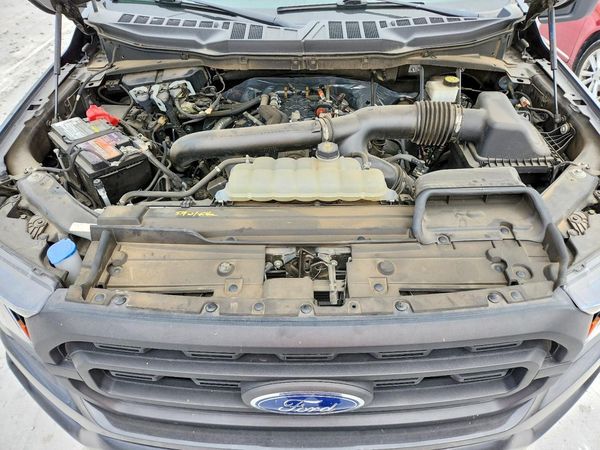 2023 FORD F150 SuperCrew-Police