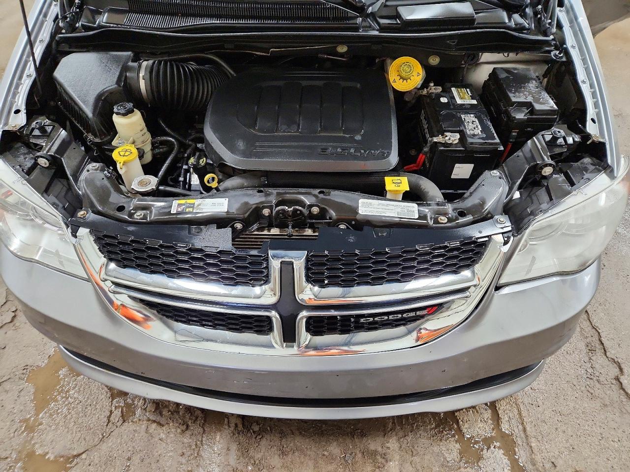 2019 DODGE GRAND CARAVAN SXT