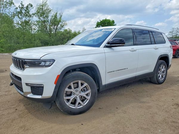 2021 JEEP GRAND CHEROKEE Limited