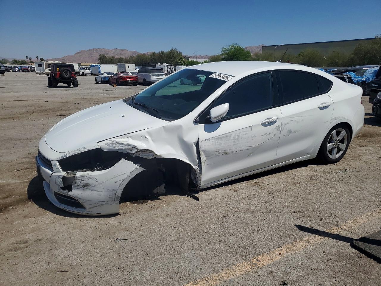 2016 DODGE DART