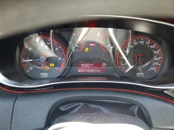 2016 DODGE DART