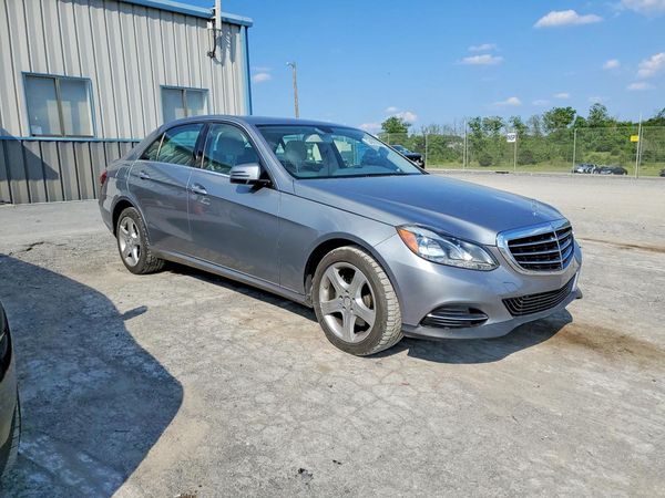 2014 MERCEDES-BENZ E E350