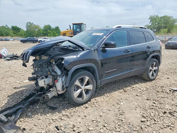 2019 JEEP CHEROKEE LIMITED 4X4