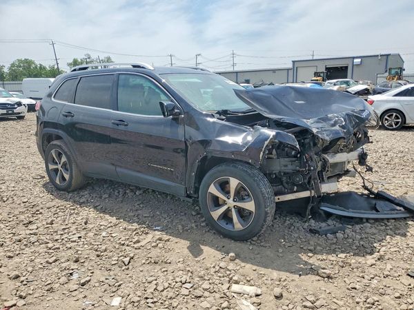 2019 JEEP CHEROKEE LIMITED 4X4