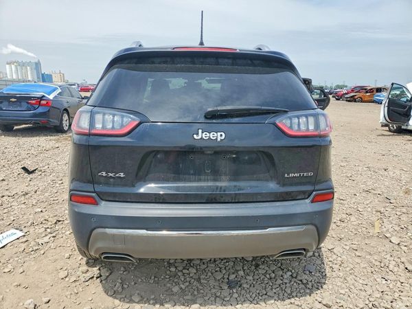 2019 JEEP CHEROKEE LIMITED 4X4