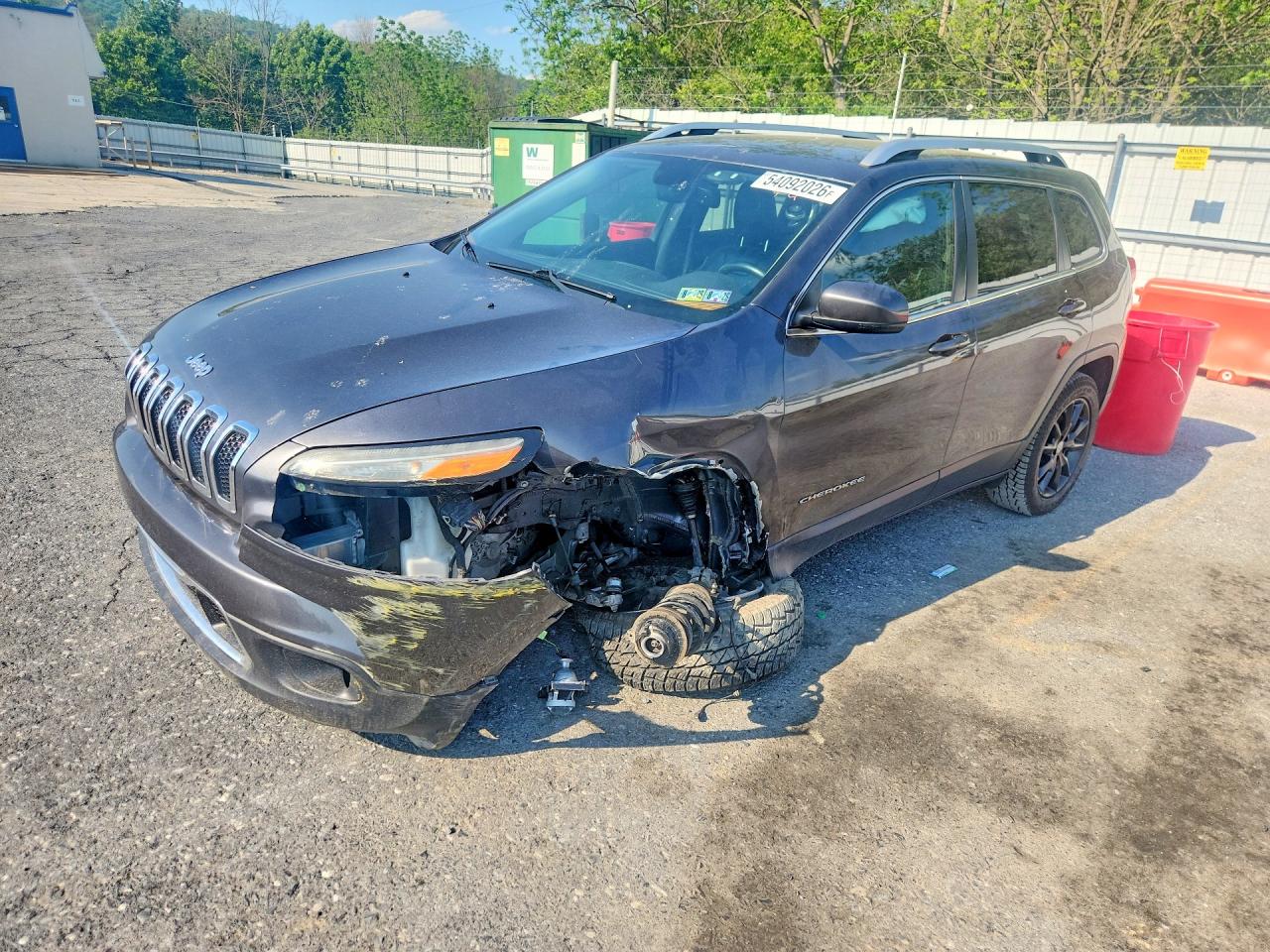 2016 JEEP CHEROKEE