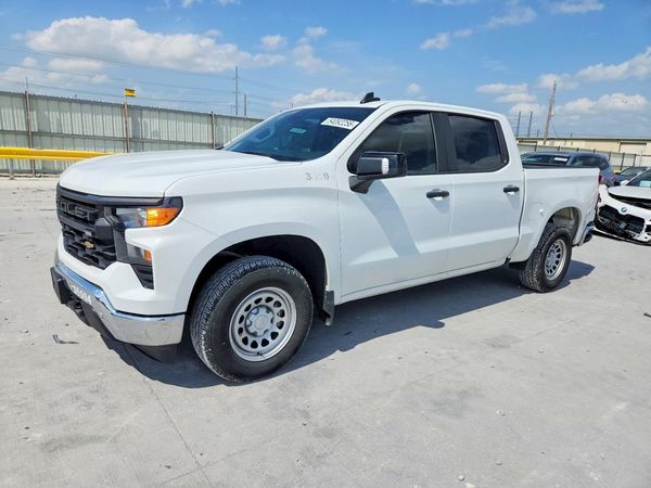 2024 CHEVROLET SILVERADO
