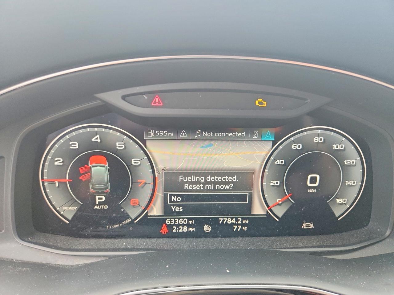 2020 AUDI Q7 quattro Premium
