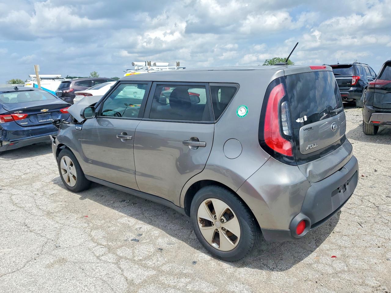 2016 KIA SOUL Plus
