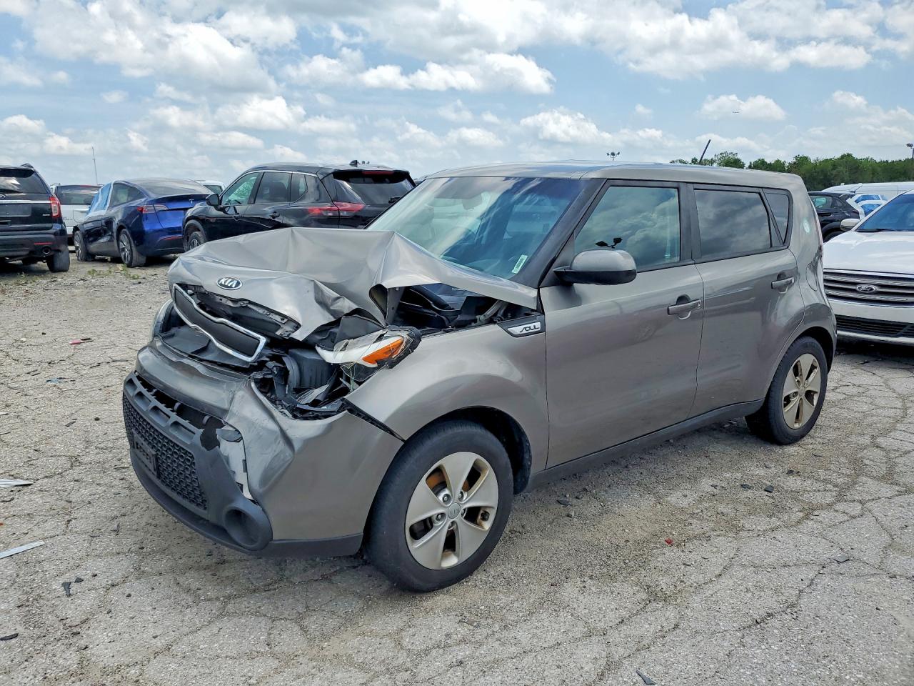 2016 KIA SOUL Plus