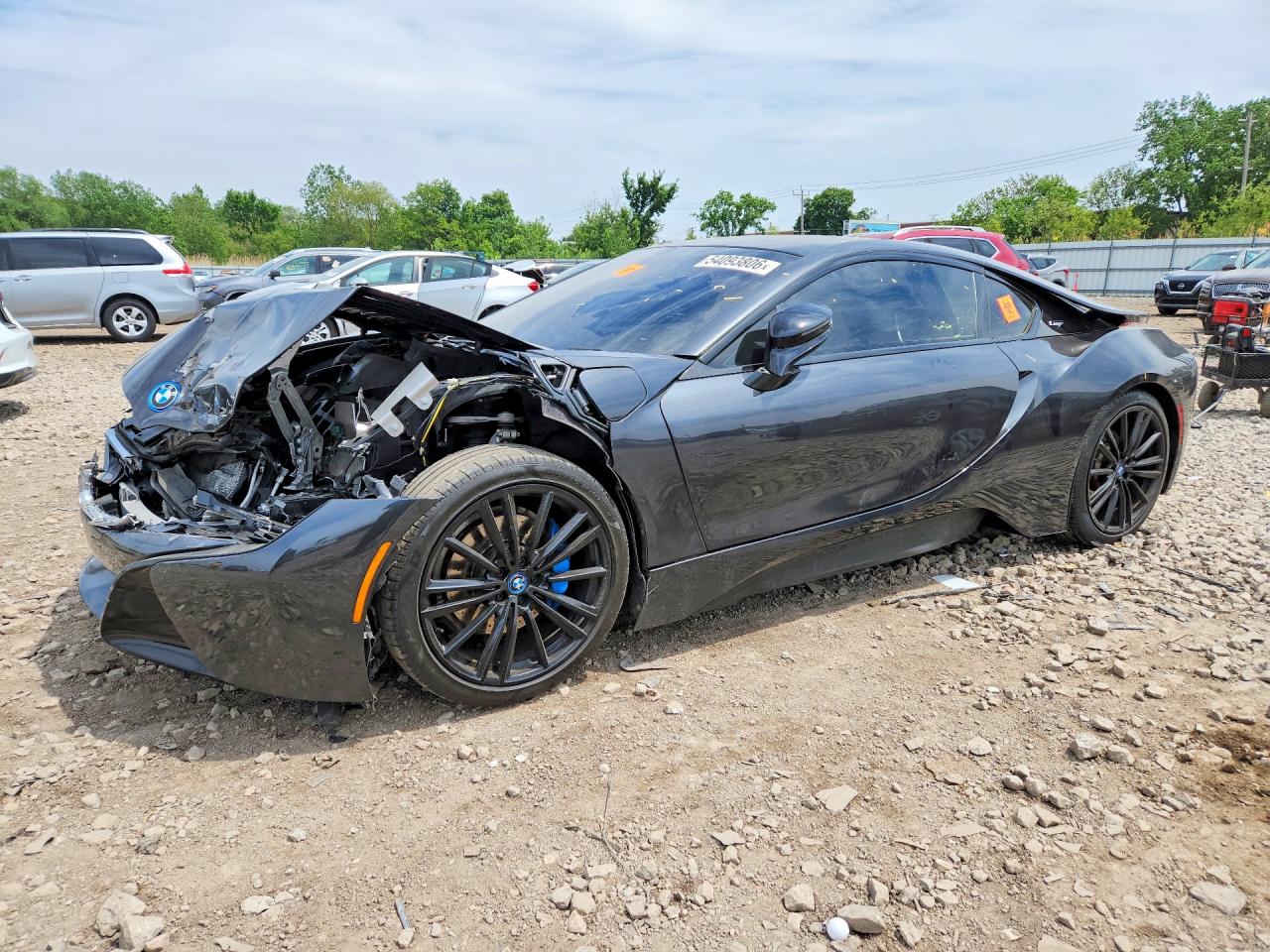 2019 BMW I8