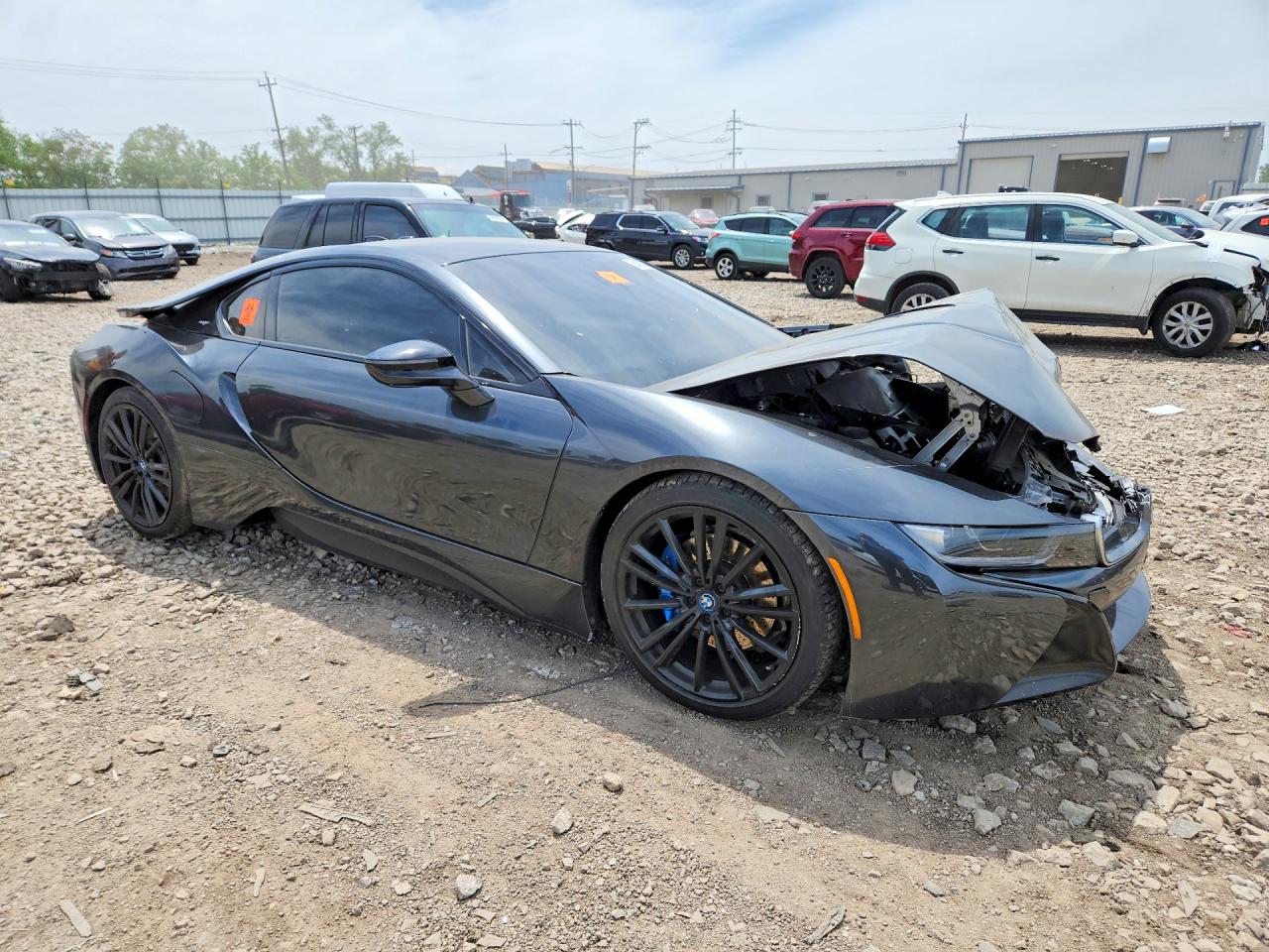 2019 BMW I8