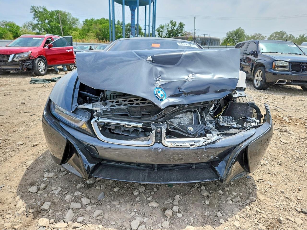 2019 BMW I8