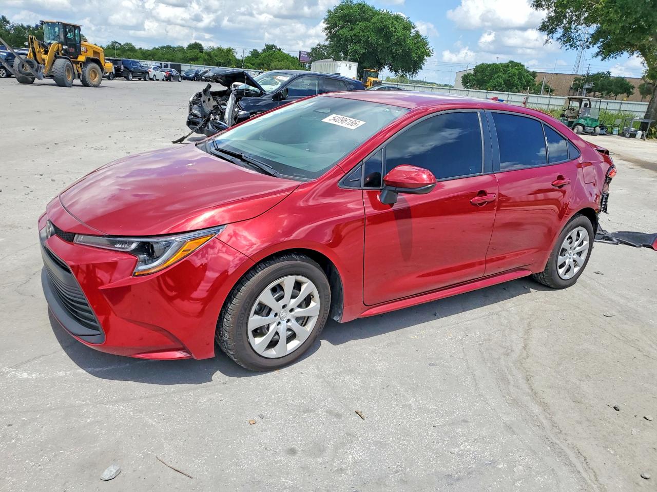 2025 TOYOTA COROLLA LE