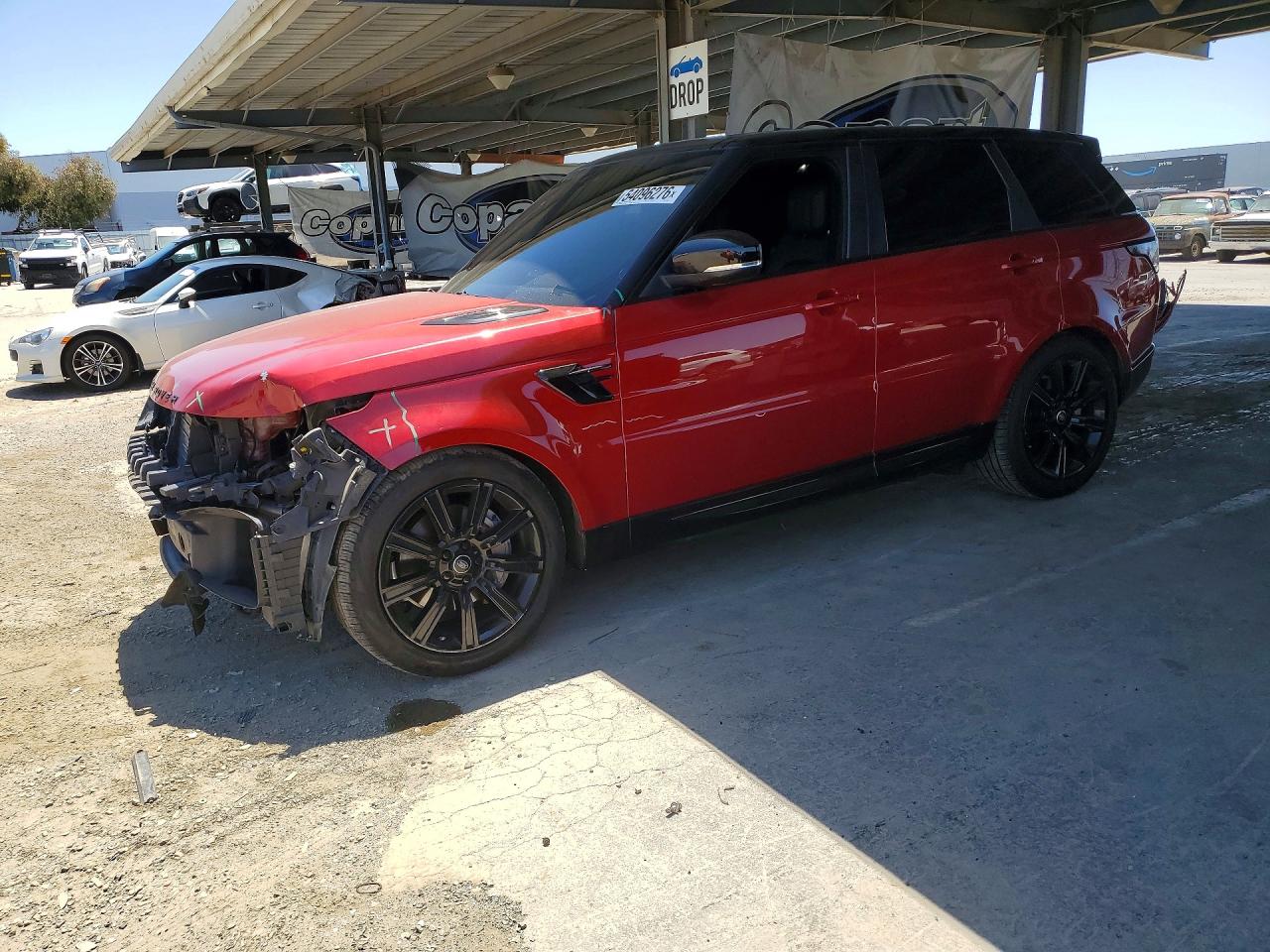2020 LAND ROVER RANGE ROVER SPORT HSE
