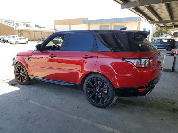 2020 LAND ROVER RANGE ROVER SPORT HSE