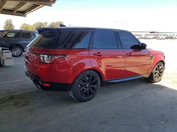 2020 LAND ROVER RANGE ROVER SPORT HSE